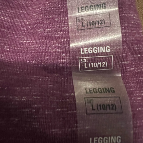 Purple leggings - Picture 4 of 4